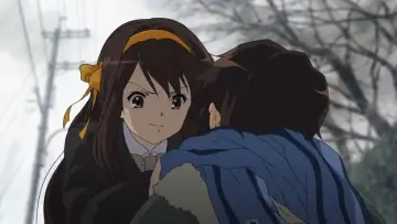 Backdrop to the movie "The Disappearance of Haruhi Suzumiya" #1633485