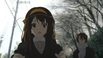 Backdrop to the movie "The Disappearance of Haruhi Suzumiya" #1633486