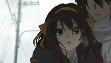 Backdrop to the movie "The Disappearance of Haruhi Suzumiya" #1750572