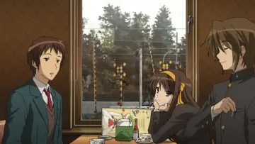Backdrop to the movie "The Disappearance of Haruhi Suzumiya" #867892