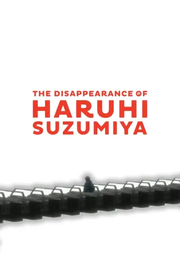 Poster to the movie "The Disappearance of Haruhi Suzumiya" #867908