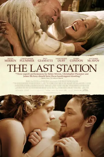 Poster to the movie "The Last Station" #1097090
