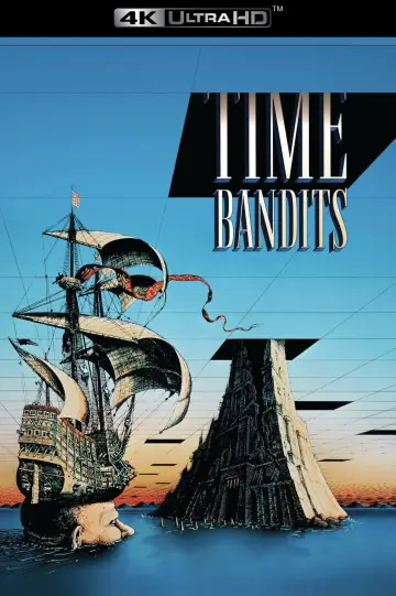 Poster to the movie "Time Bandits" #904619