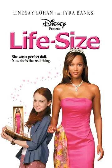 Poster to the movie "Life-Size" #1000517