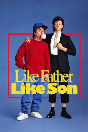Poster to the movie "Like Father Like Son" #1634339