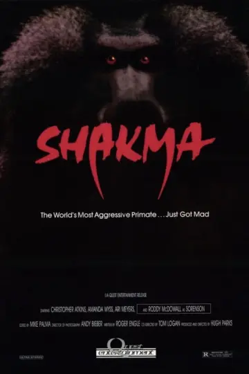 Poster to the movie "Shakma" #1110678