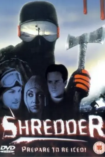 Poster to the movie "Shredder" #651118