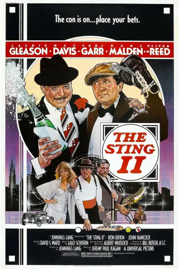 Poster to the movie "The Sting II" #1034787