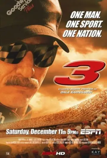 Poster to the movie "3: The Dale Earnhardt Story" #1807313
