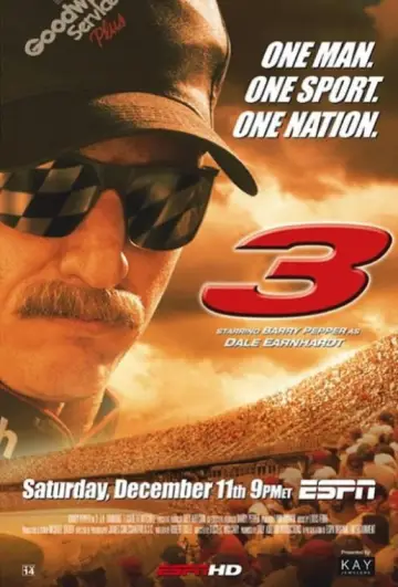 Poster to the movie "3: The Dale Earnhardt Story" #1807314