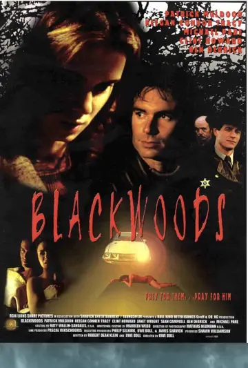 Poster to the movie "Blackwoods" #1913596