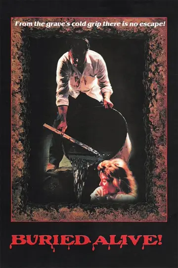 Poster to the movie "Buried Alive" #1918544