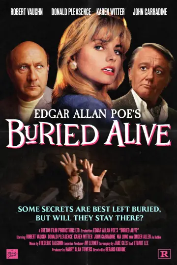 Poster to the movie "Buried Alive" #1918545