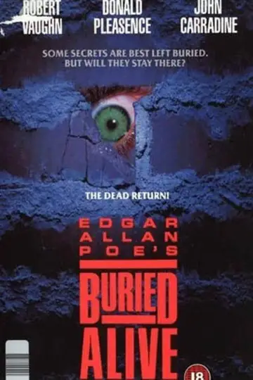 Poster to the movie "Buried Alive" #1918547