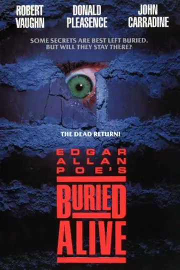 Poster to the movie "Buried Alive" #1918548