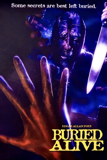 Poster to the movie "Buried Alive" #1918550