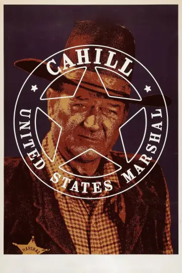Poster to the movie "Cahill: United States Marshal" #1049980