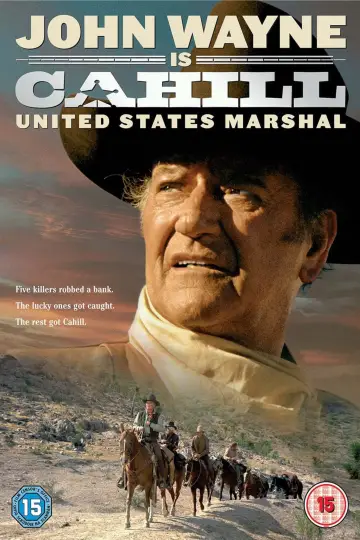 Poster to the movie "Cahill: United States Marshal" #116830