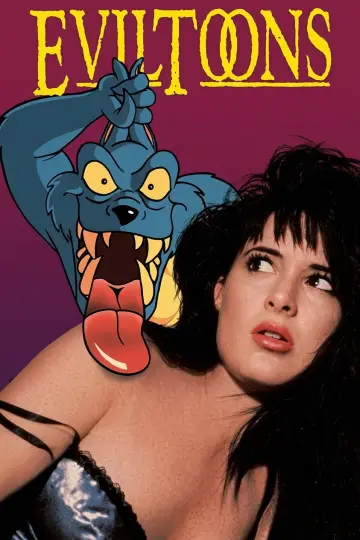 Poster to the movie "Evil Toons" #1635214