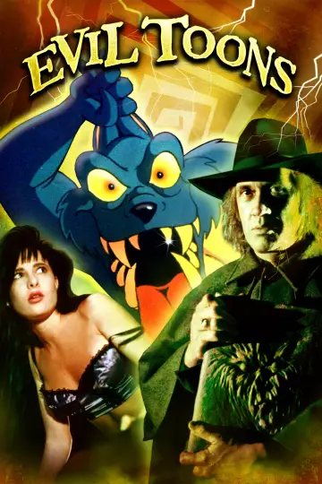 Poster to the movie "Evil Toons" #974373