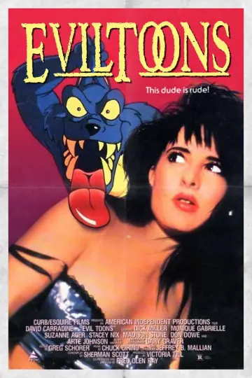 Poster to the movie "Evil Toons" #974374