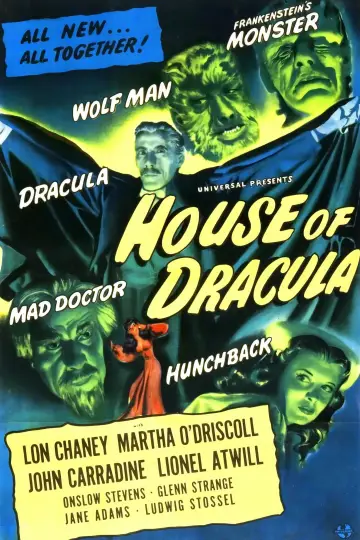 Poster to the movie "House of Dracula" #1046675