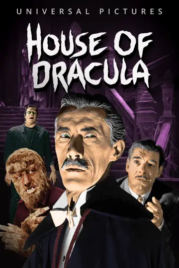 Poster to the movie "House of Dracula" #407847