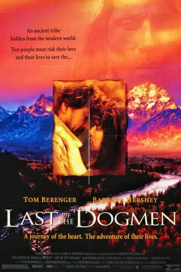 Poster to the movie "Last of the Dogmen" #1072319