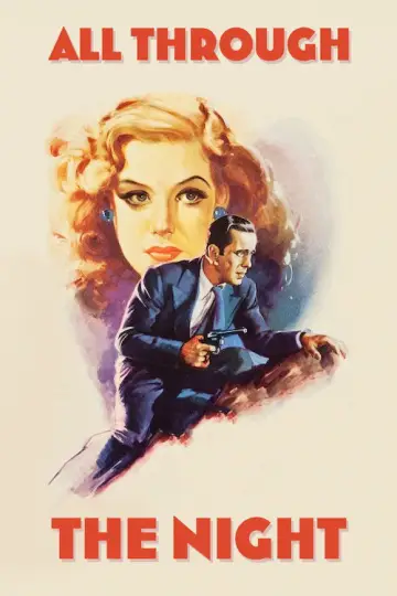 Poster to the movie "All Through the Night" #1800246