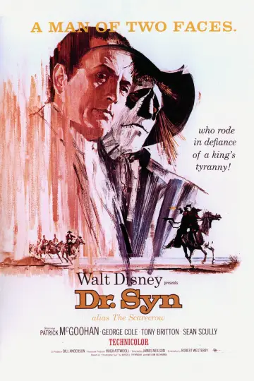 Poster to the movie "Dr. Syn, Alias the Scarecrow" #1791830