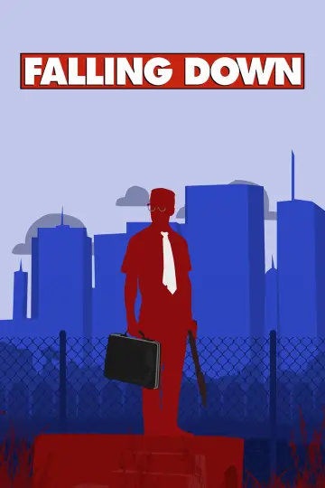 Poster to the movie "Falling Down" #701958