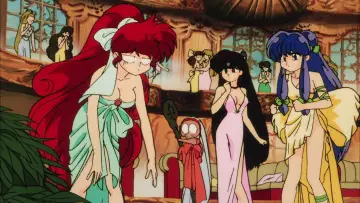 Backdrop to the movie "Ranma 1/2 the Movie 2: Nihao My Concubine" #328697