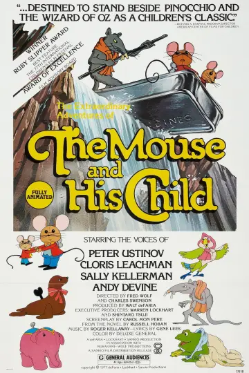 Poster to the movie "The Mouse and His Child" #1043233
