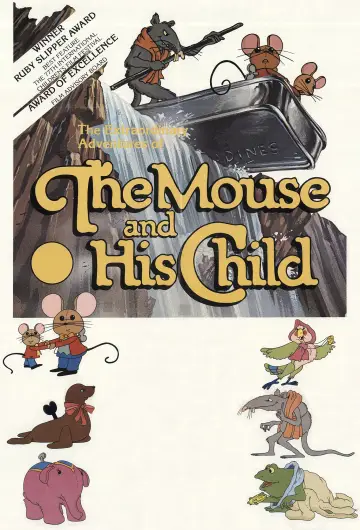 Poster to the movie "The Mouse and His Child" #1043234