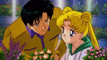 Backdrop to the movie "Sailor Moon R: The Movie - The Promise of the Rose" #402749