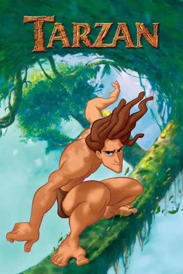 Poster to the movie "Tarzan" #1577703