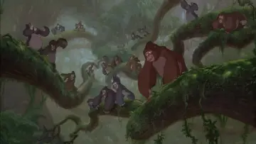 Backdrop to the movie "Tarzan" #1627463