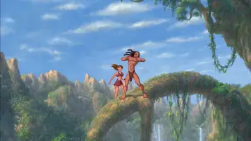 Backdrop to the movie "Tarzan" #1627464