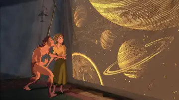 Backdrop to the movie "Tarzan" #1627465