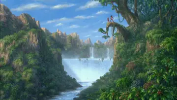 Backdrop to the movie "Tarzan" #1627470