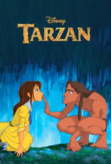 Poster to the movie "Tarzan" #1627473