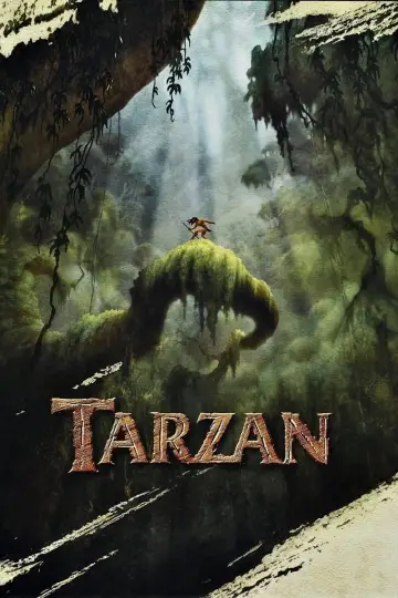 Poster to the movie "Tarzan" #1826374