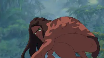 Backdrop to the movie "Tarzan" #594080