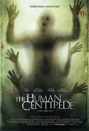 Poster to the movie "The Human Centipede (First Sequence)" #1896798