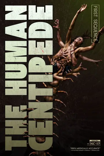 Poster to the movie "The Human Centipede (First Sequence)" #672672
