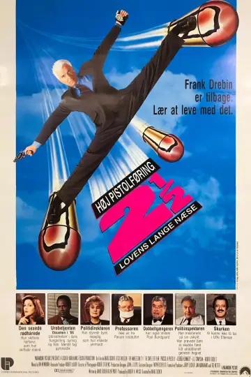 Poster to the movie "The Naked Gun 2½: The Smell of Fear" #658619