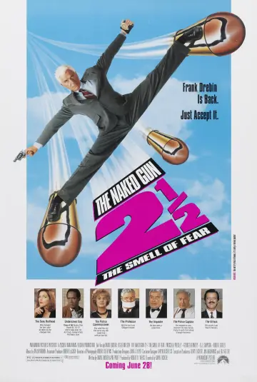 Poster to the movie "The Naked Gun 2½: The Smell of Fear" #658622