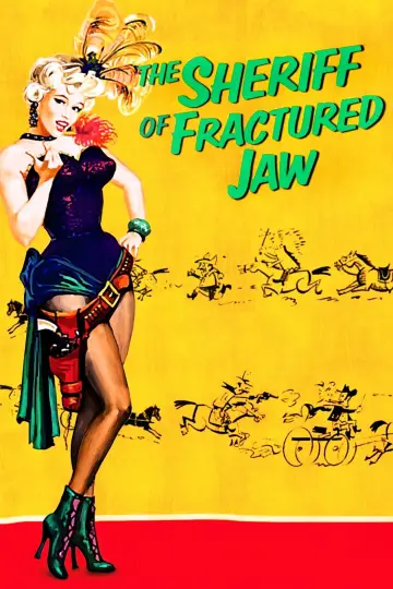 Poster to the movie "The Sheriff of Fractured Jaw" #1587749