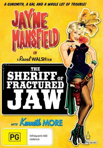 Poster to the movie "The Sheriff of Fractured Jaw" #1587752