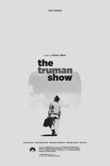 Poster to the movie "The Truman Show" #1206583